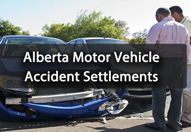 Alberta Motor Vehicle Accident Settlements
