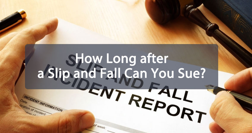How Long After a Slip and Fall Can You Sue Featured Image