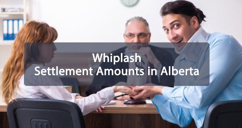 Whiplash Settlement Amounts in Alberta Featured Image