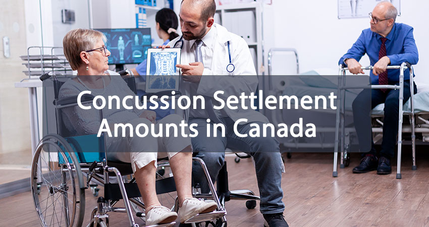 Concussion Settlement Amounts in Canada