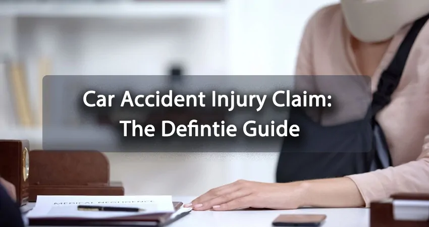 Car Accident Injury Claim
